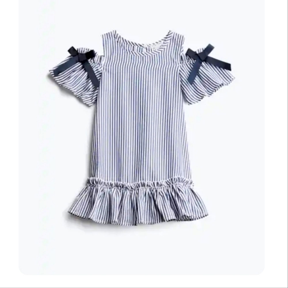 Habitual Nancy Cold Shoulder Drop Waist Dress NWT
